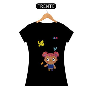 Nome do produto Camiseta Feminina Quality Borboletas