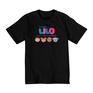 Camiseta Infantil Quality Hoje é dia! (2 a 8)
