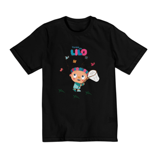 Nome do produto Camiseta Infantil Quality Caçador de borboletas (2 a 8)