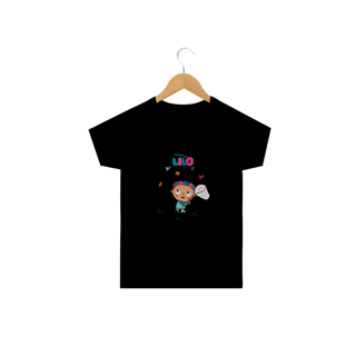 Nome do produto Camiseta Infantil Classic Caçador de borboleta