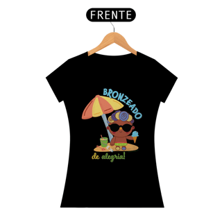 bronzeado de alegria