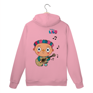 Nome do produto Moletom Canguru Música