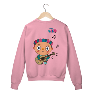 Nome do produto Moletom Careca Música
