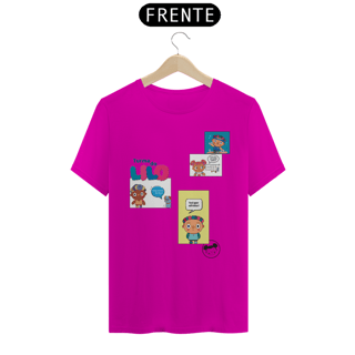 Nome do produto Camiseta Quality Quadrinhos