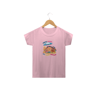 Nome do produto Camiseta Infantil Classic Turma Unida