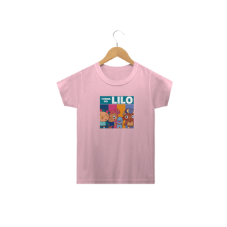 Nome do produto Camiseta Infantil Classic Turma do Lilo