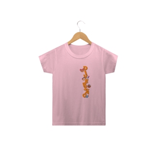 Nome do produto Camiseta Infantil Classic Diversão