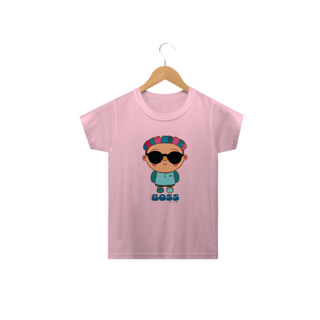Nome do produto Camiseta Infantil Classic Mini Boss