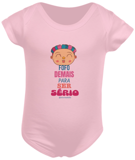 Nome do produto Body Fofo Demais Para Ser Sério