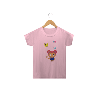 Camiseta Infantil Classic Borboletas