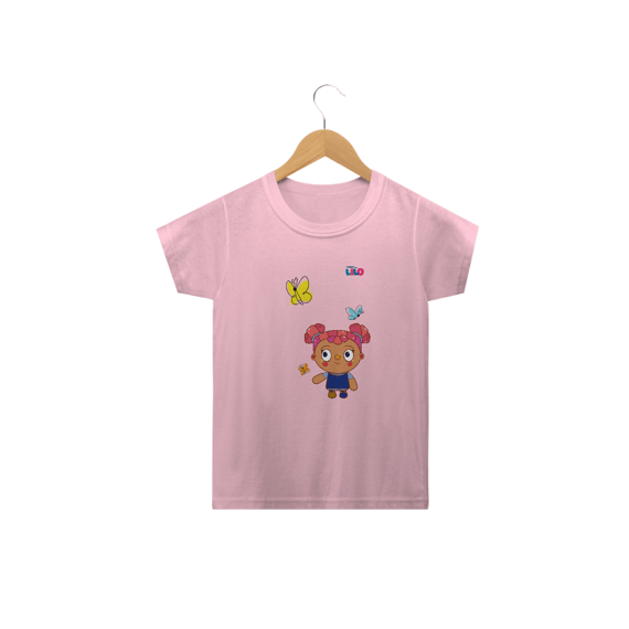 Camiseta Infantil Classic Borboletas