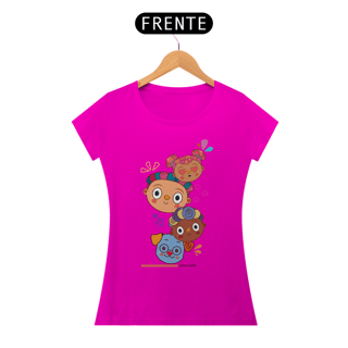 Nome do produto Camiseta Feminina Turma Toda
