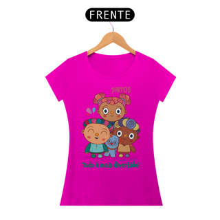 Nome do produto Camiseta Feminina Turma Toda
