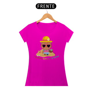 Nome do produto Camiseta Feminina Quality Ventinho Bom Dia Perfeito