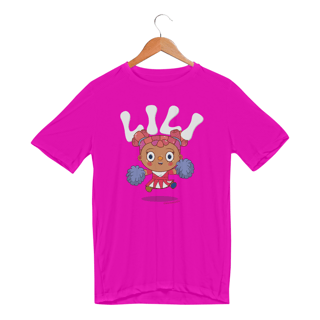 Nome do produto Camiseta Sport Dry Cheerleader
