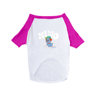 Nome do produto Camiseta Pet Baseball