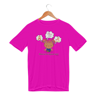 Nome do produto Camiseta Sport Dry Meditar