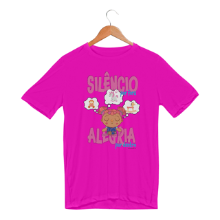 Nome do produto Camiseta Sport Dry Alegria por dentro