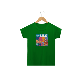Nome do produto Camiseta Infantil Classic Turma do Lilo