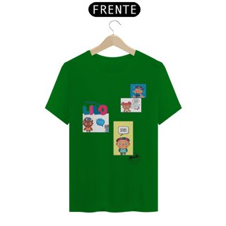 Camiseta Quality Quadrinhos