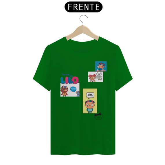 Camiseta Quality Quadrinhos
