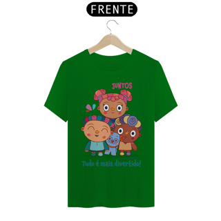 Nome do produto Camiseta Quality Turma Toda