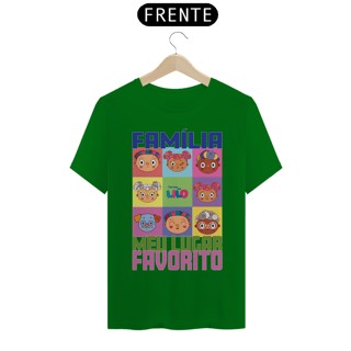 Camiseta Quality Familia Meu Lugar Favorito