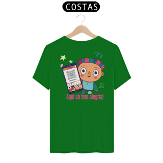 Nome do produto Camiseta Quality QR Code