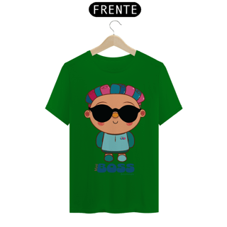 Nome do produto Camiseta Quality Mini Boss