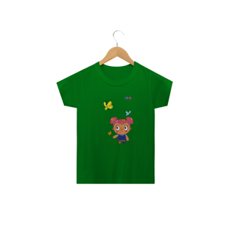 Nome do produto Camiseta Infantil Classic Borboletas