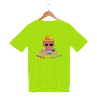 Nome do produto Camiseta Sport Dry Ventinho Bom, Dia Perfeito!