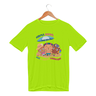 Nome do produto Camiseta Sport Dry Turma Unida