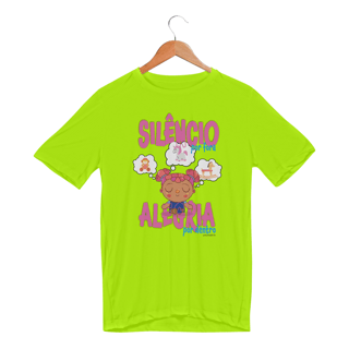 Nome do produto Camiseta Sport Dry Alegria por dentro