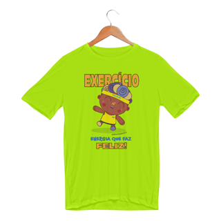 Nome do produto Camiseta Sport Dry Exercício Energia que faz Feliz