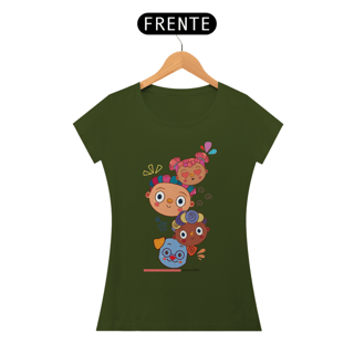 Nome do produto Camiseta Feminina Turma Toda