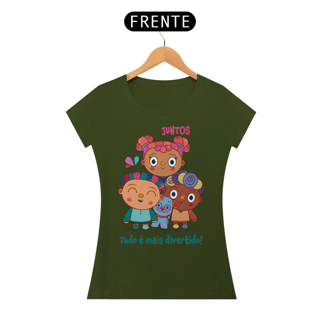 Nome do produto Camiseta Feminina Turma Toda