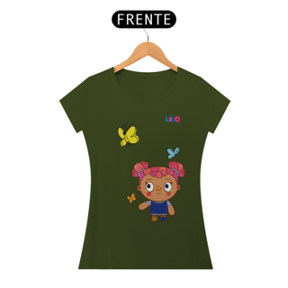 Nome do produto Camiseta Feminina Quality Borboletas