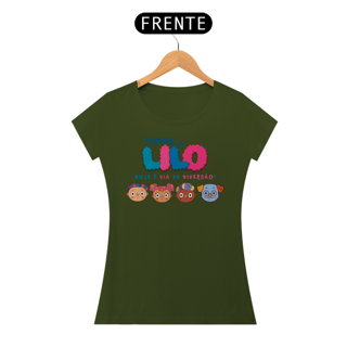 Nome do produto Camiseta Feminina Quality Hoje é dia de diversão!