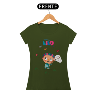 Nome do produto Camiseta Feminina Quality Caçador de borboletas