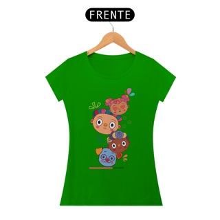 Nome do produto Camiseta Feminina Turma Toda
