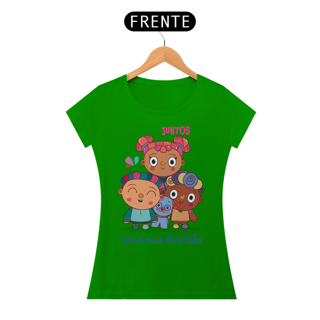 Nome do produto Camiseta Feminina Turma Toda