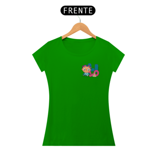 Nome do produto Camiseta Feminina Quality Lilo
