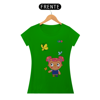 Nome do produto Camiseta Feminina Quality Borboletas