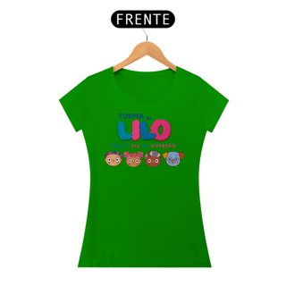 Nome do produto Camiseta Feminina Quality Hoje é dia de diversão!