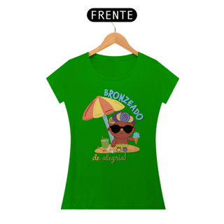 Nome do produto bronzeado de alegria