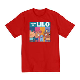 Nome do produto Camiseta Infantil Quality Turma do Lilo (10 a 14)