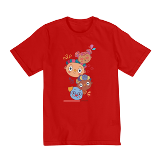 Nome do produto Camiseta Infantil Quality Turma Toda (10 a 14)