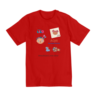 Nome do produto Camiseta Infantil Quality Brincadeira é Coisa Séria (2 a 8)