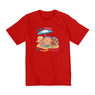 Nome do produto Camiseta Infantil Quality Turma Unida (2 a 8)