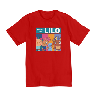 Nome do produto Camiseta Infantil Quality Turma do Lilo (2 a 8)